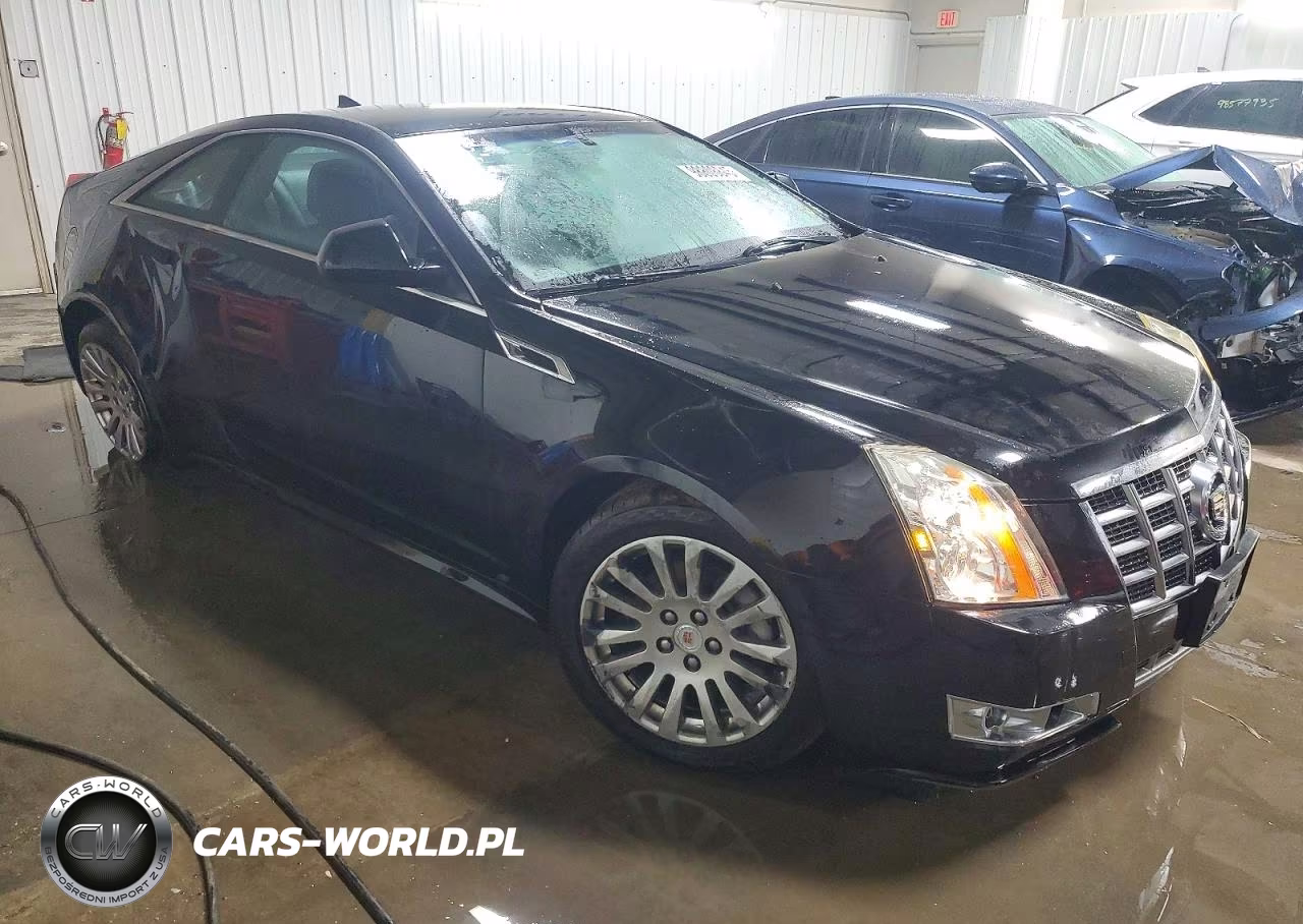 2012 Cadillac Cts VIN:1G6DC1E39C0156448 - 4