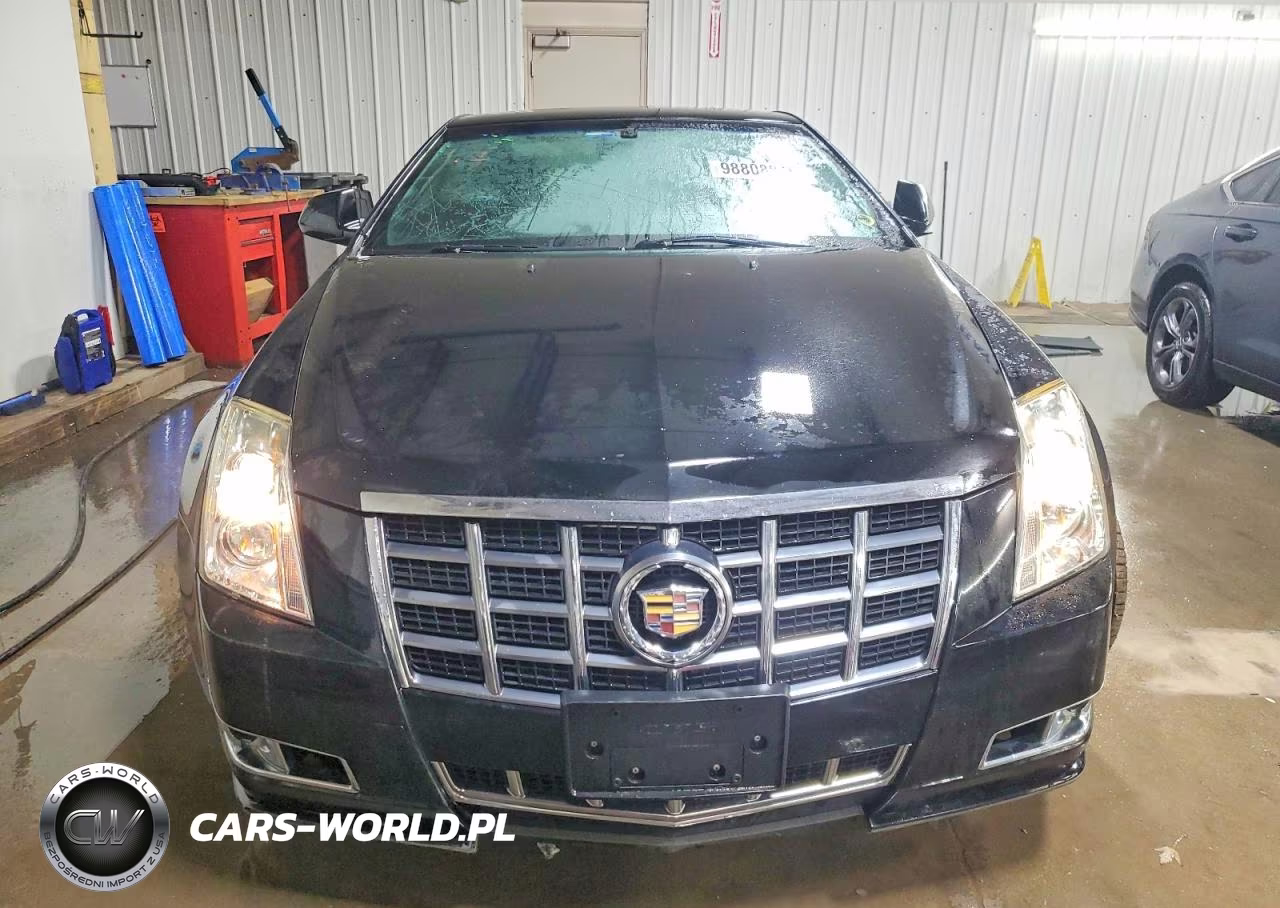 2012 Cadillac Cts VIN:1G6DC1E39C0156448 - 5
