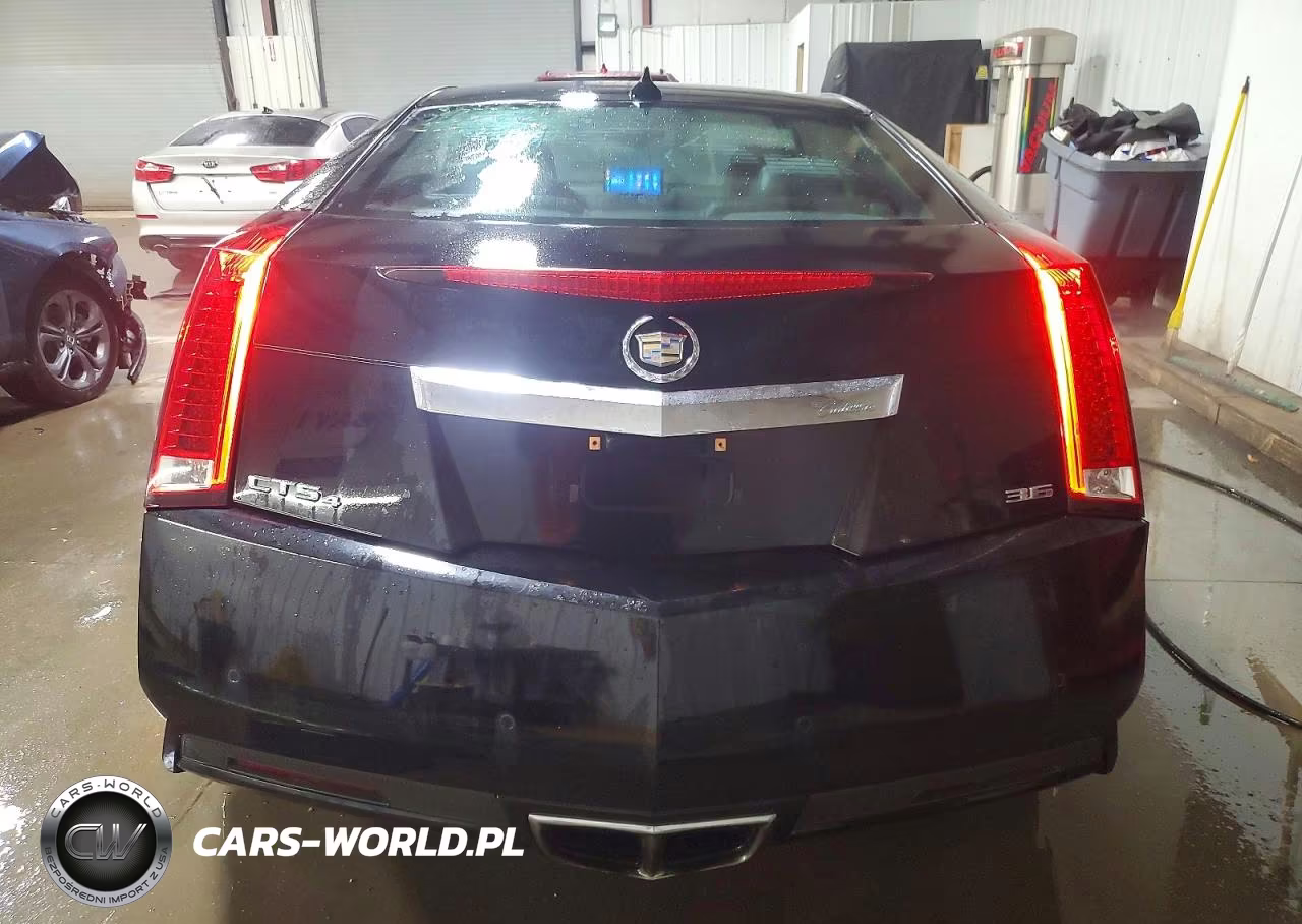 2012 Cadillac Cts VIN:1G6DC1E39C0156448 - 6