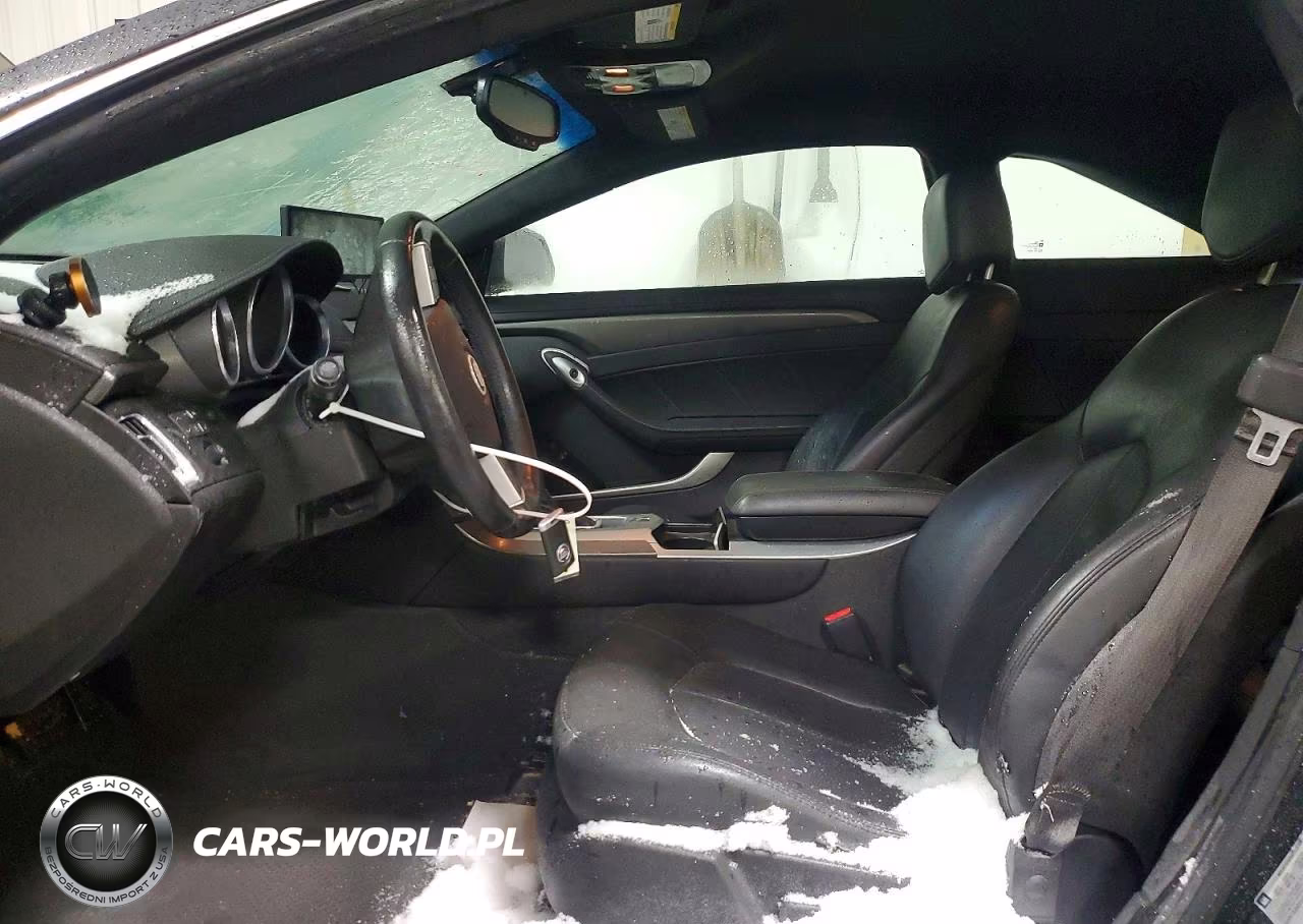 2012 Cadillac Cts VIN:1G6DC1E39C0156448 - 7