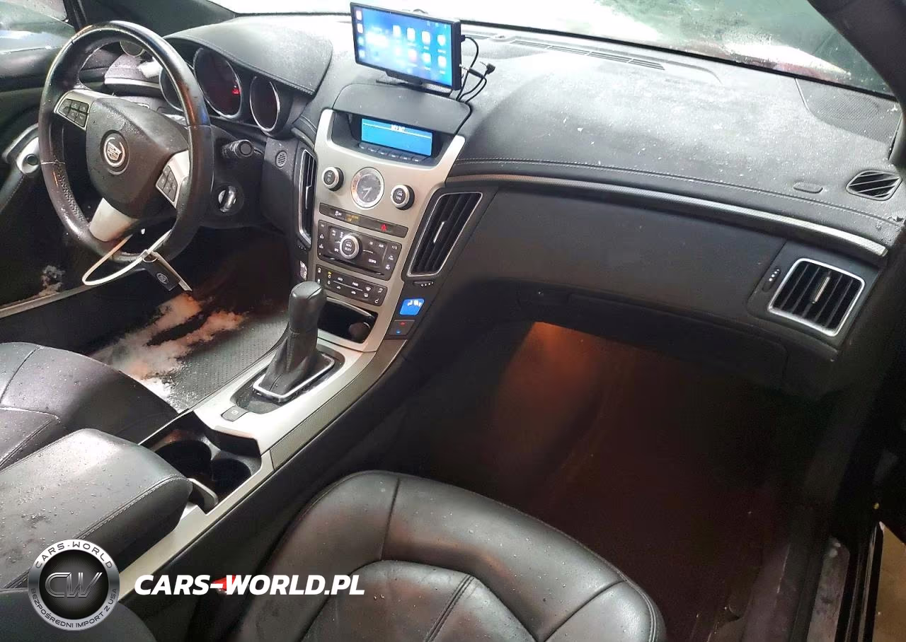 2012 Cadillac Cts VIN:1G6DC1E39C0156448 - 8