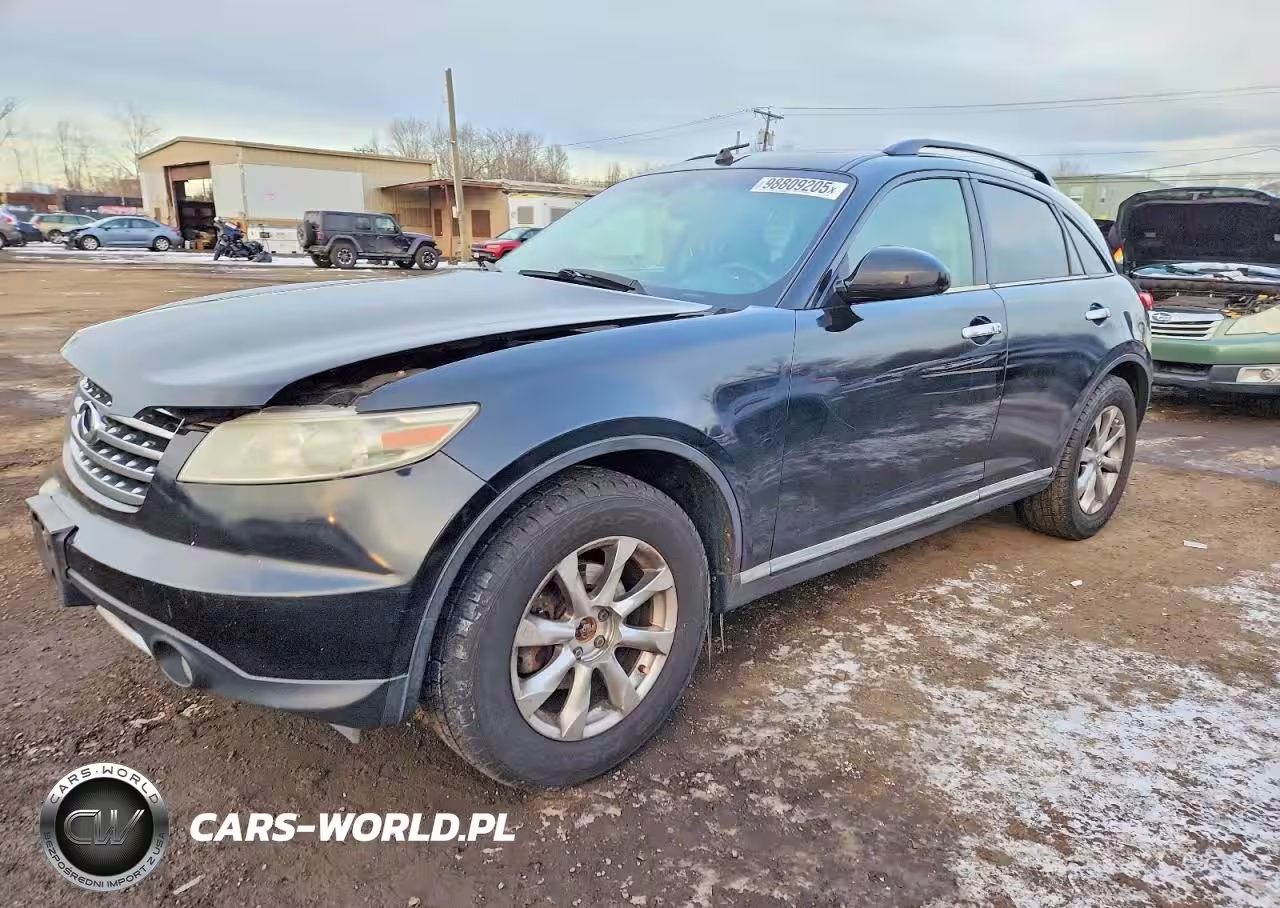 2008 Infiniti Fx35
