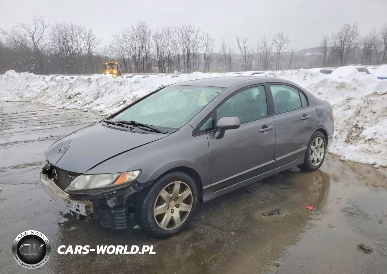 2011 Honda Civic Lx
