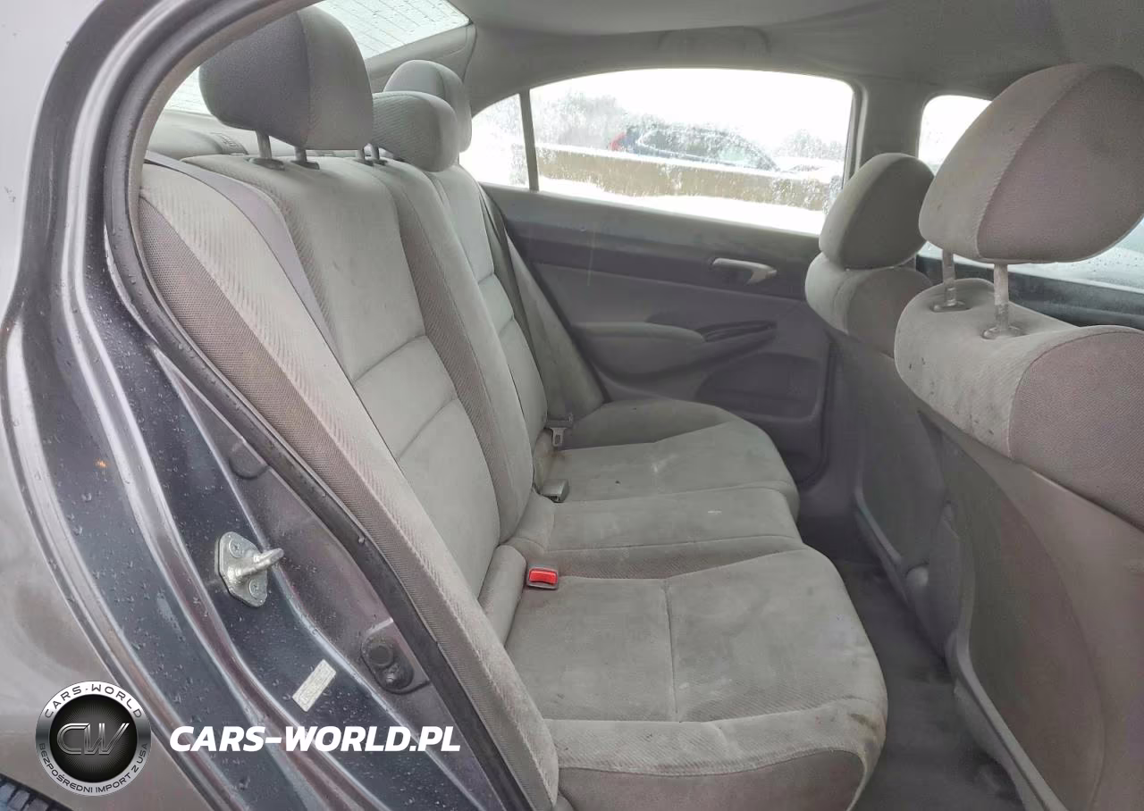 2011 Honda Civic Lx VIN:19XFA1F50BE003149 - 10