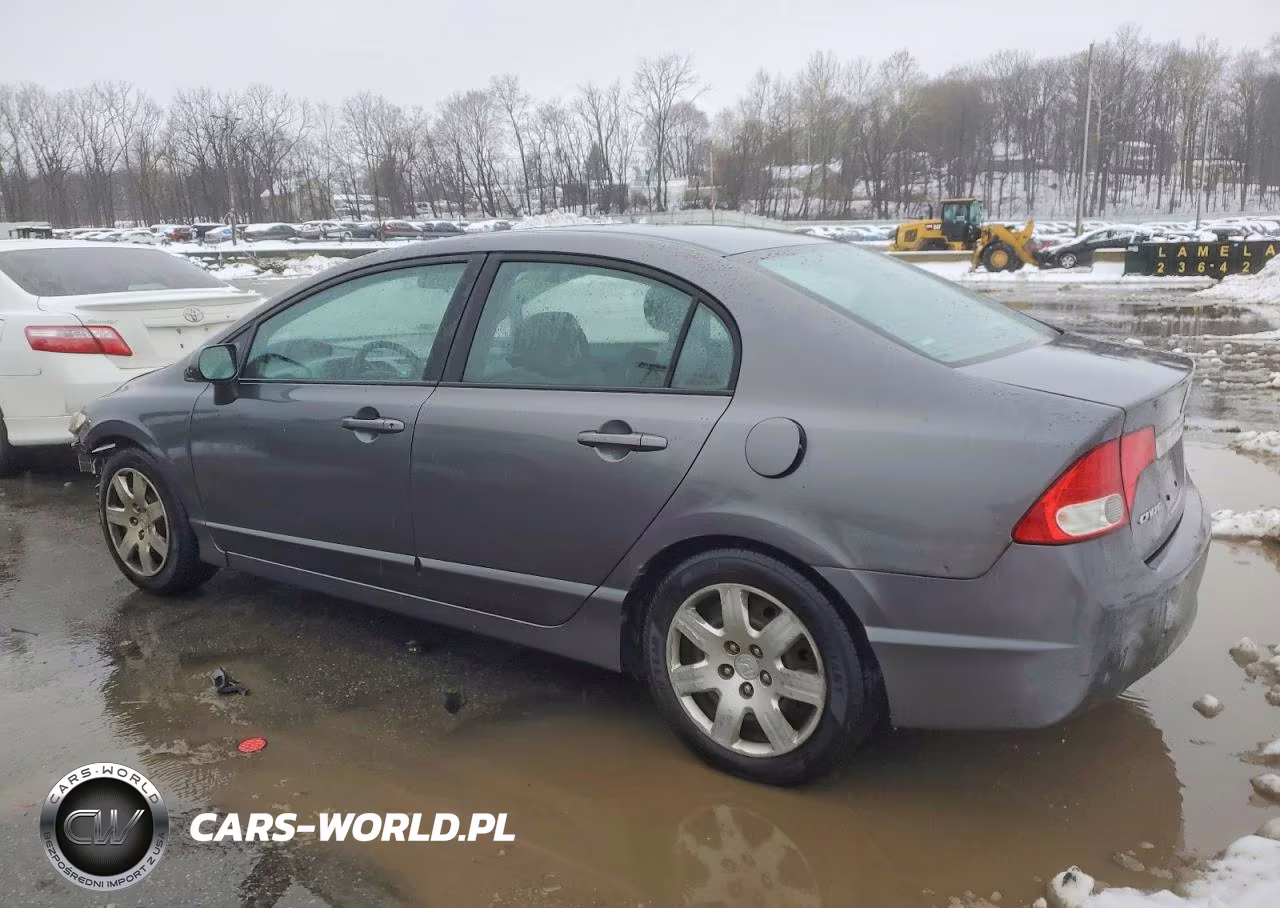 2011 Honda Civic Lx VIN:19XFA1F50BE003149 - 2
