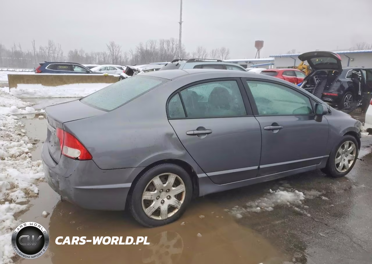 2011 Honda Civic Lx VIN:19XFA1F50BE003149 - 3