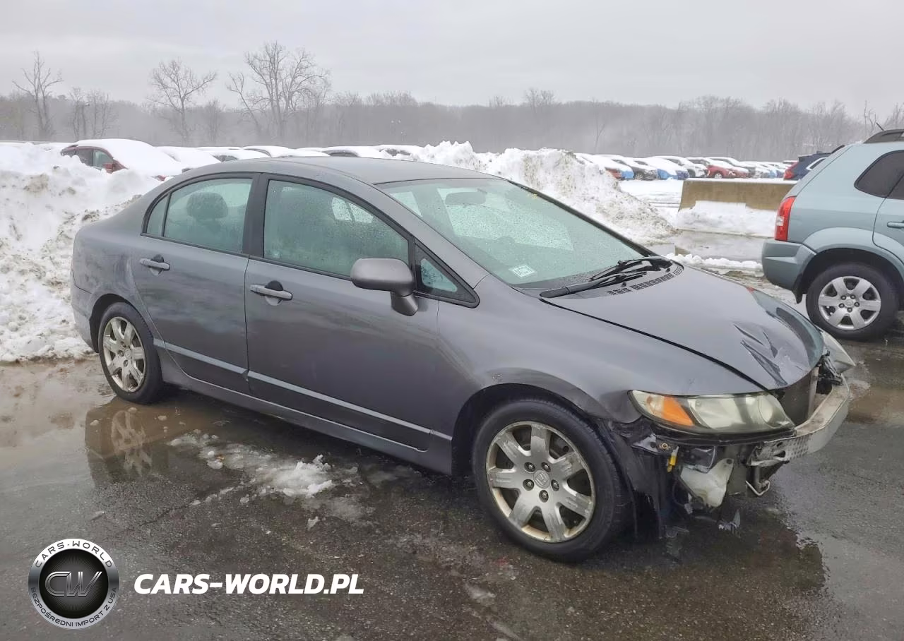 2011 Honda Civic Lx VIN:19XFA1F50BE003149 - 4
