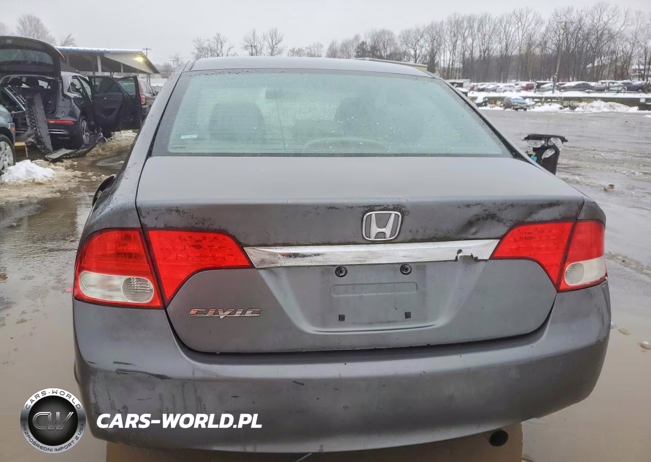2011 Honda Civic Lx VIN:19XFA1F50BE003149 - 6