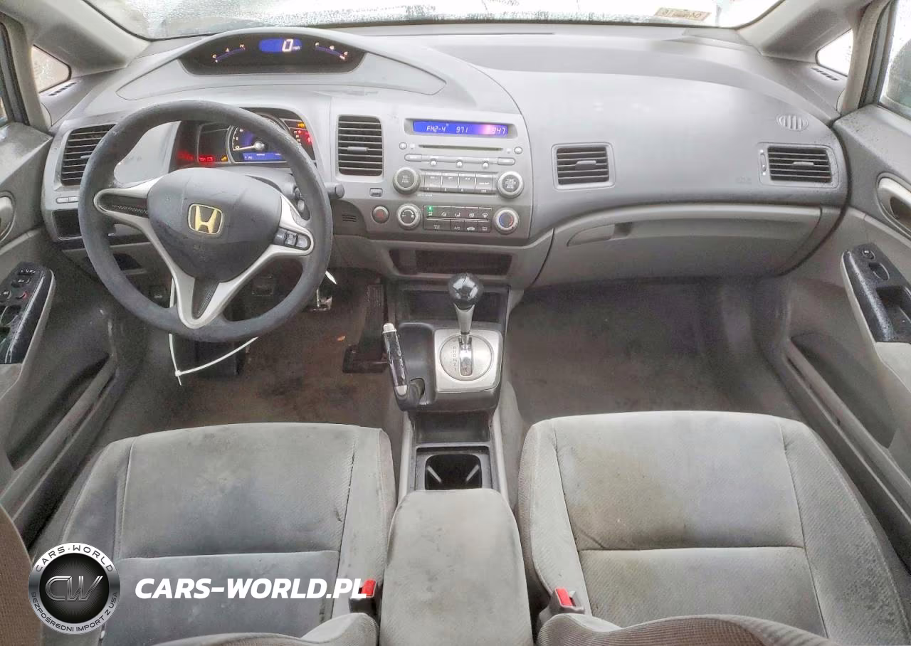 2011 Honda Civic Lx VIN:19XFA1F50BE003149 - 8