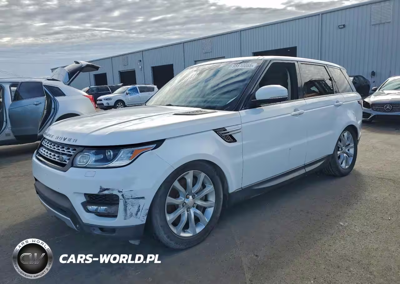 2014 Land Rover Range Rover Sport Sc
