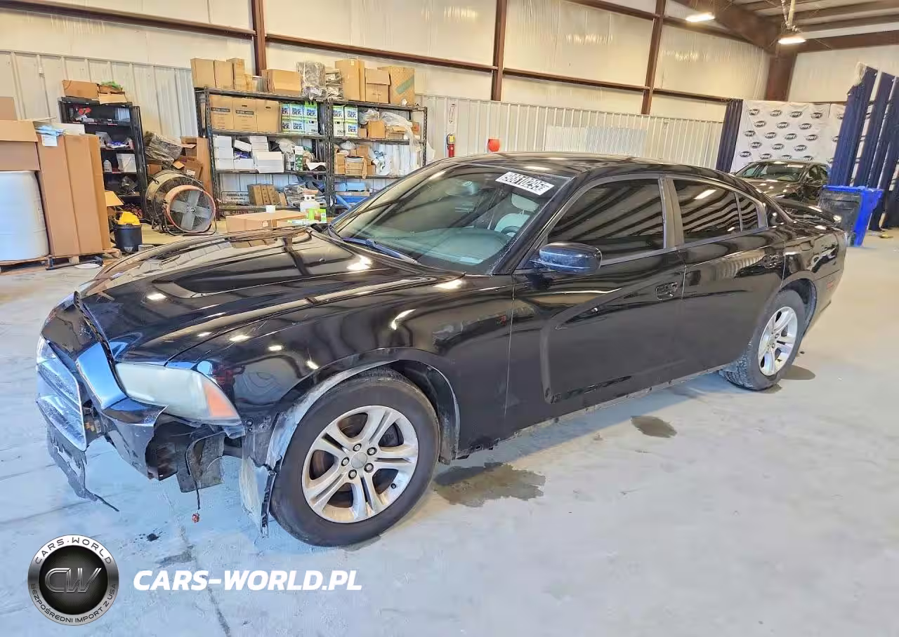 2013 Dodge Charger Sxt