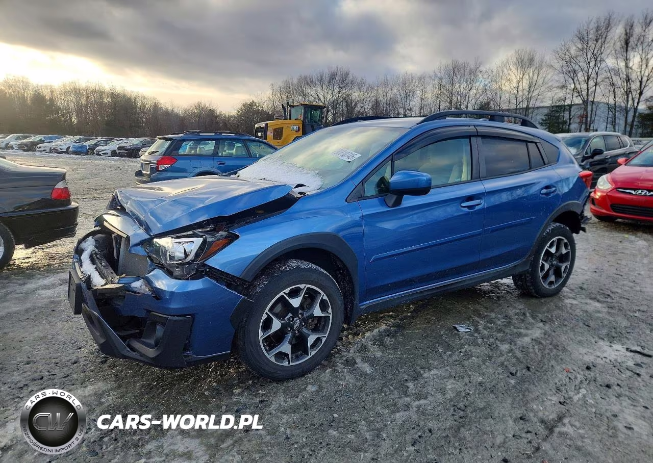 2020 Subaru Crosstrek Premium