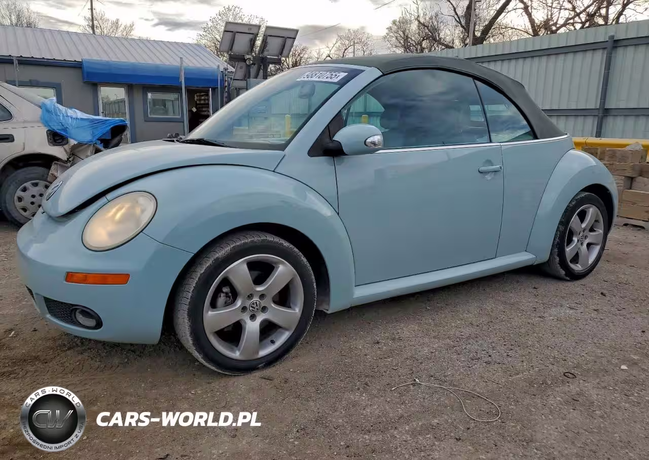 2006 Volkswagen New Beetle Convertible Option Package 2