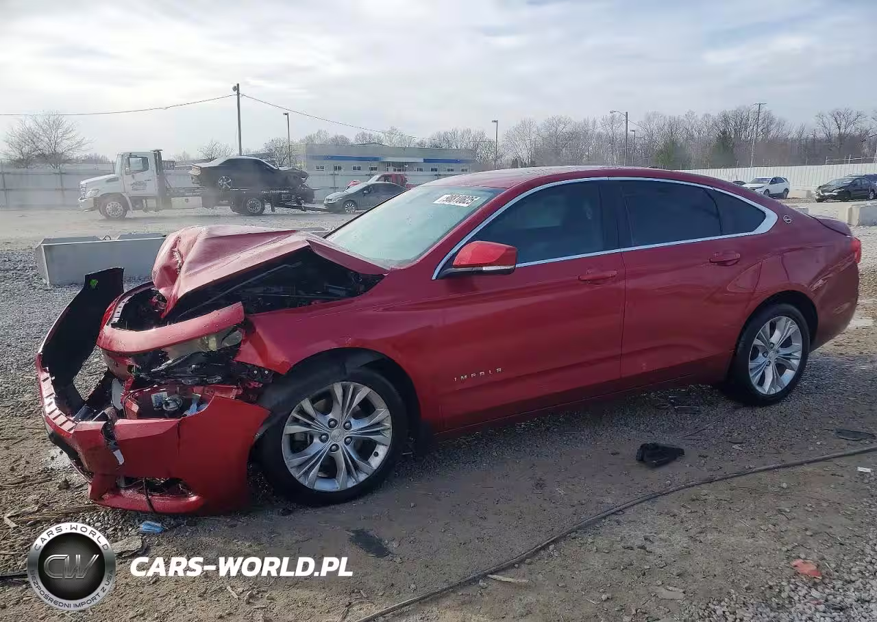 2014 Chevrolet Impala Lt