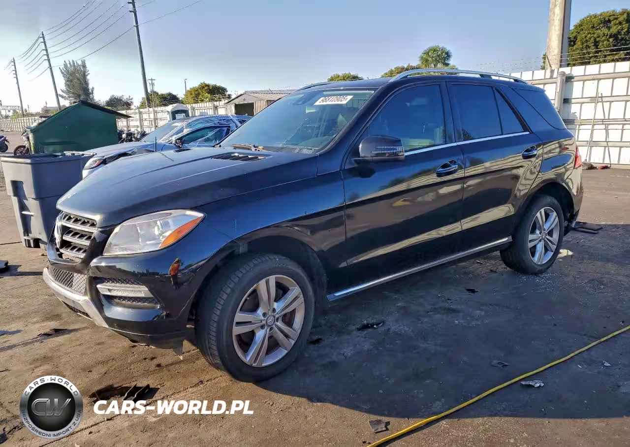 2013 Mercedes-Benz Ml 350