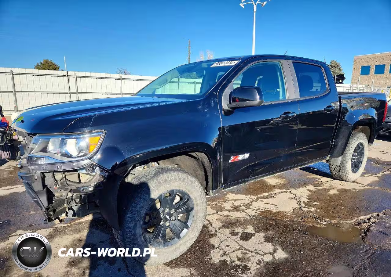 2021 Chevrolet Colorado Z71