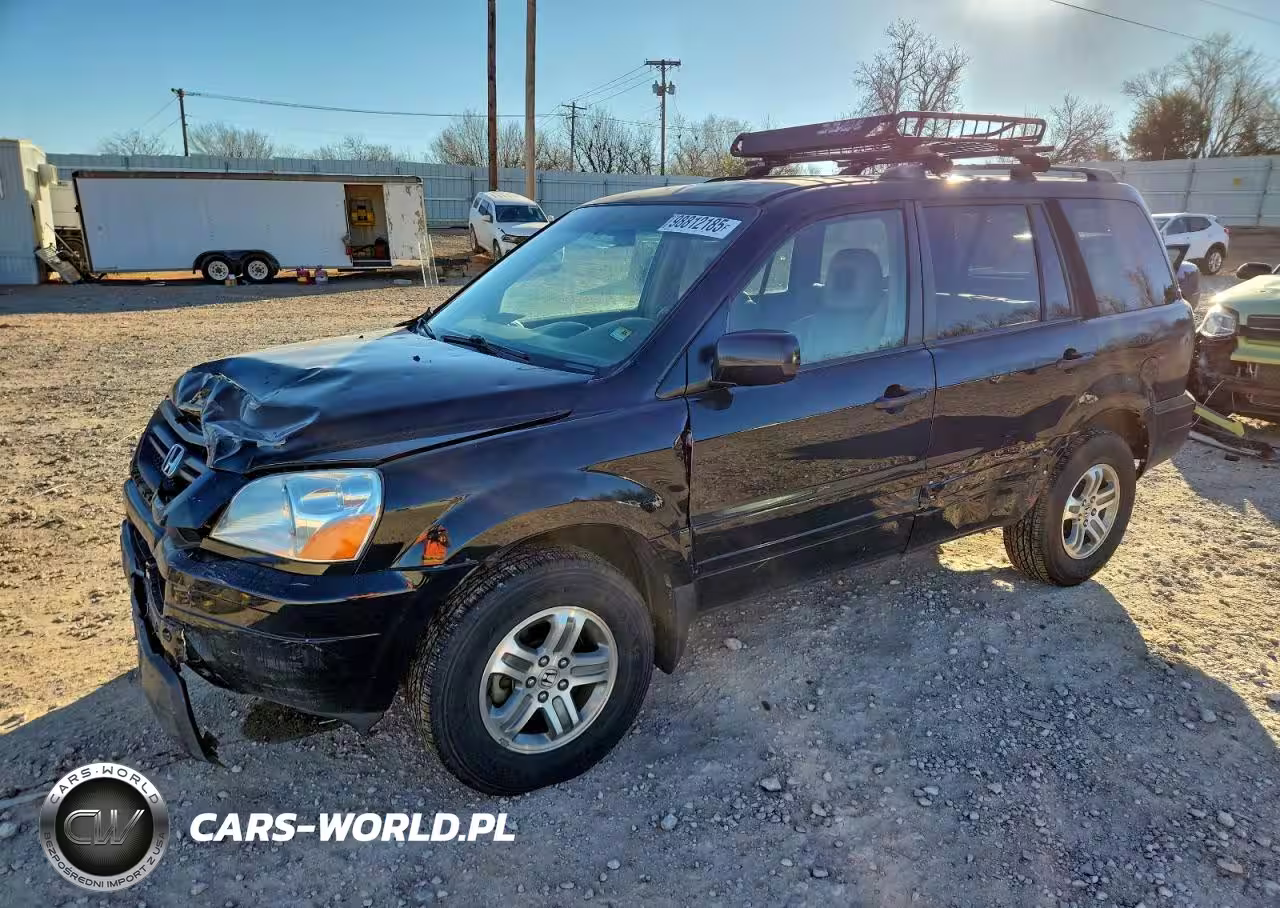 2004 Honda Pilot Exl