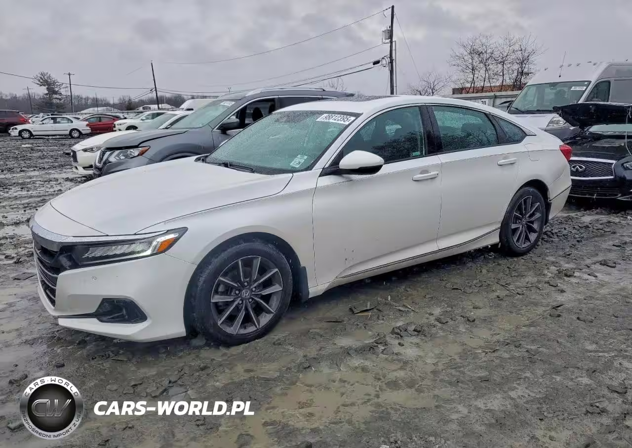 2021 Honda Accord Exl – zdjęcie 1 z 12