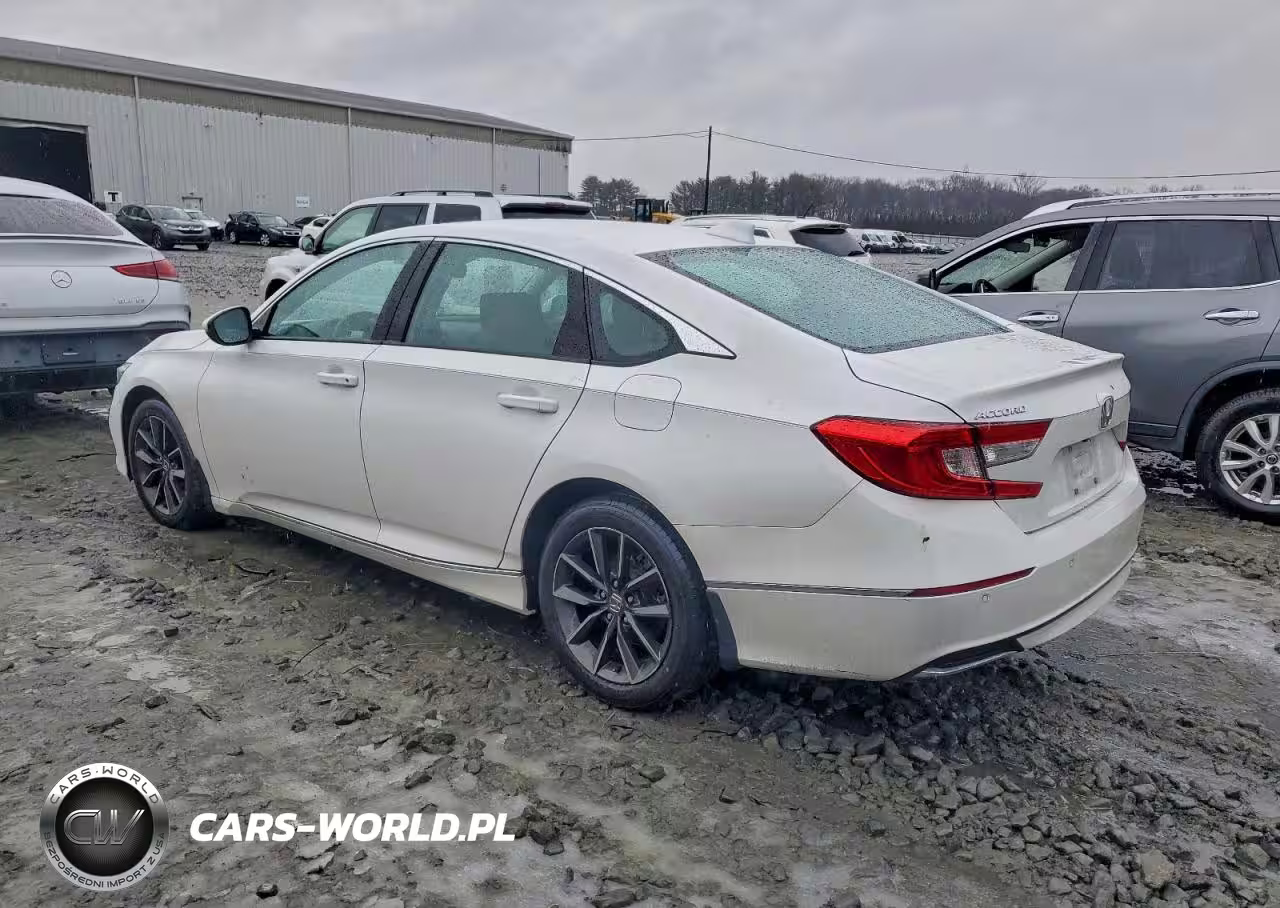 2021 Honda Accord Exl VIN:1HGCV1F59MA015993 - 2