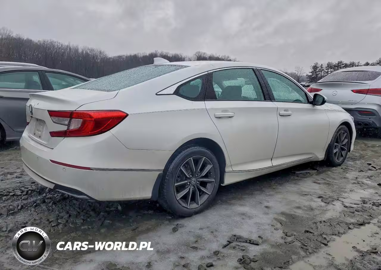 2021 Honda Accord Exl VIN:1HGCV1F59MA015993 - 3