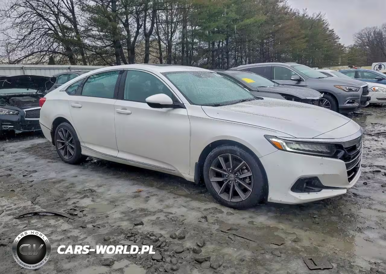 2021 Honda Accord Exl VIN:1HGCV1F59MA015993 - 4