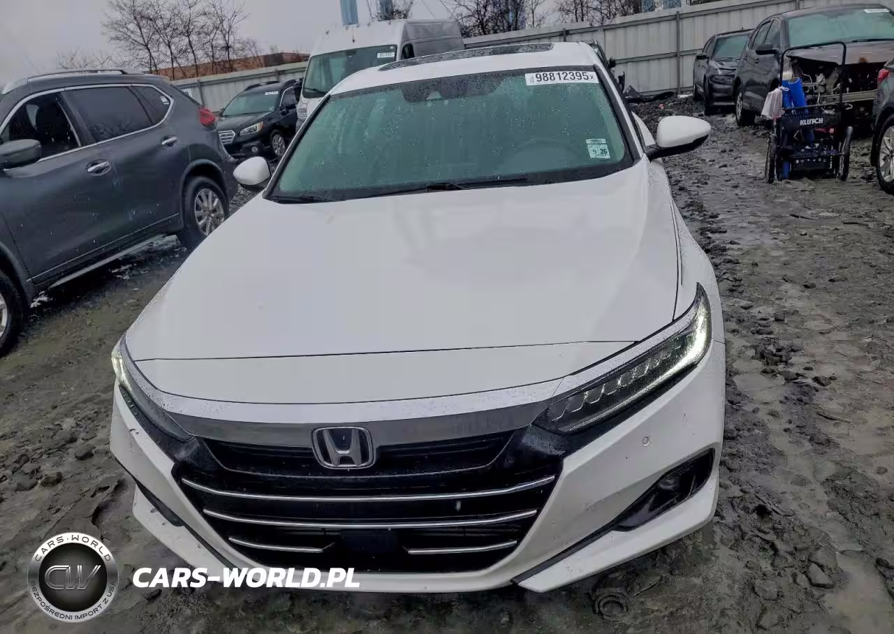 2021 Honda Accord Exl VIN:1HGCV1F59MA015993 - 5