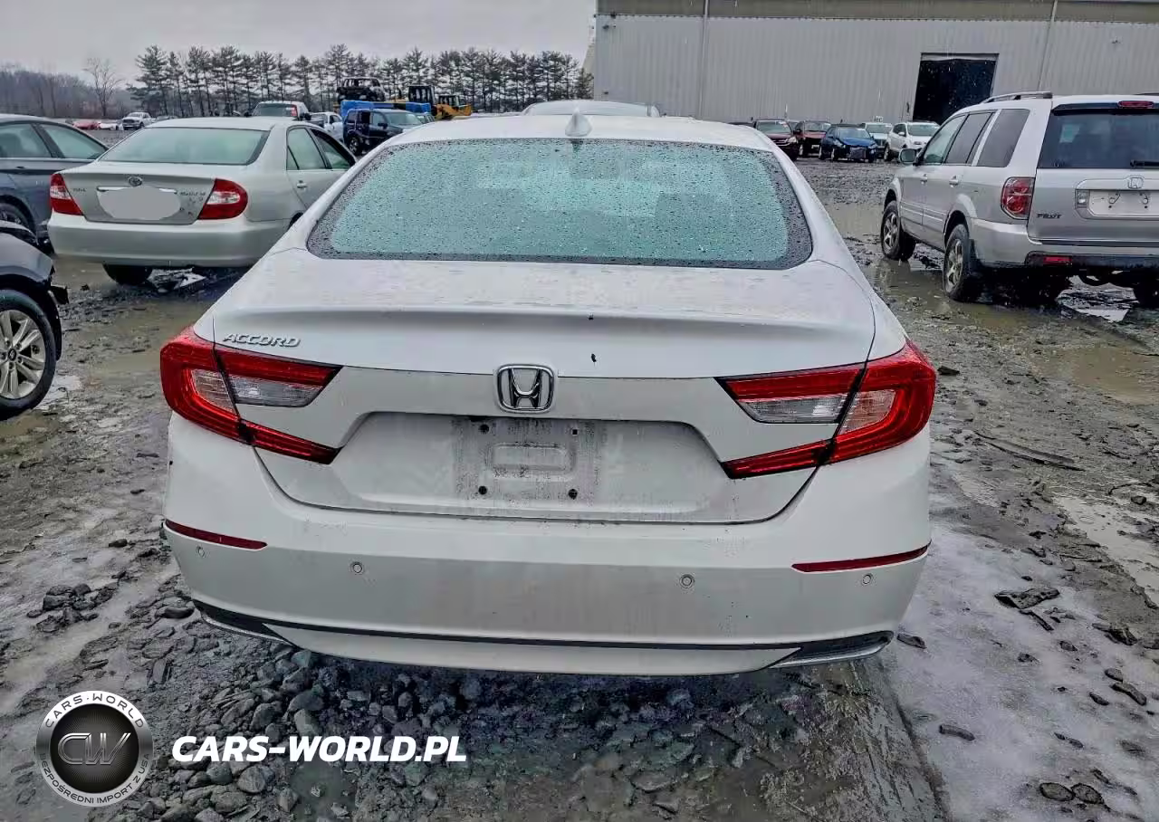 2021 Honda Accord Exl VIN:1HGCV1F59MA015993 - 6