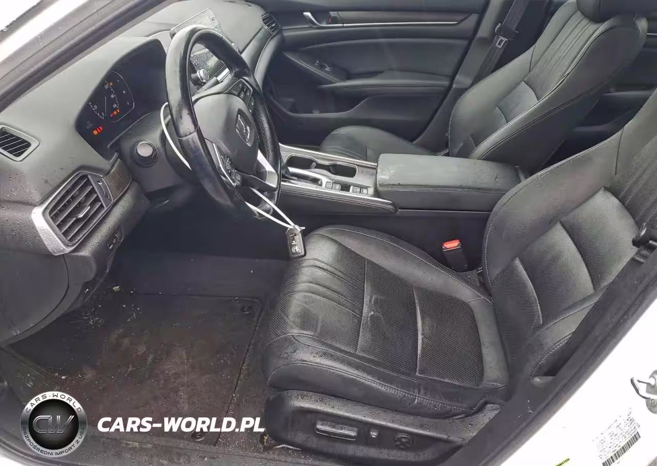 2021 Honda Accord Exl VIN:1HGCV1F59MA015993 - 7