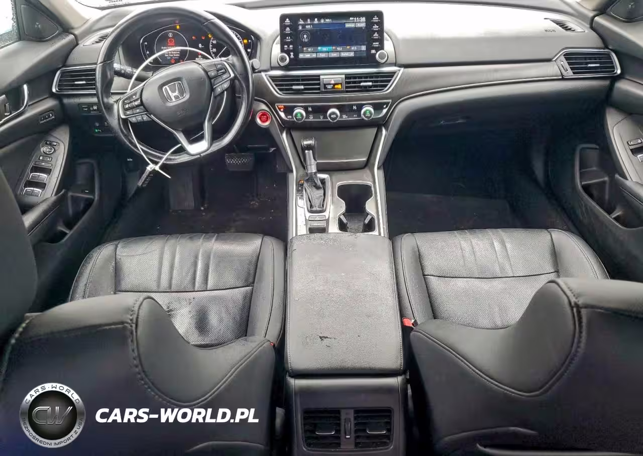 2021 Honda Accord Exl VIN:1HGCV1F59MA015993 - 8