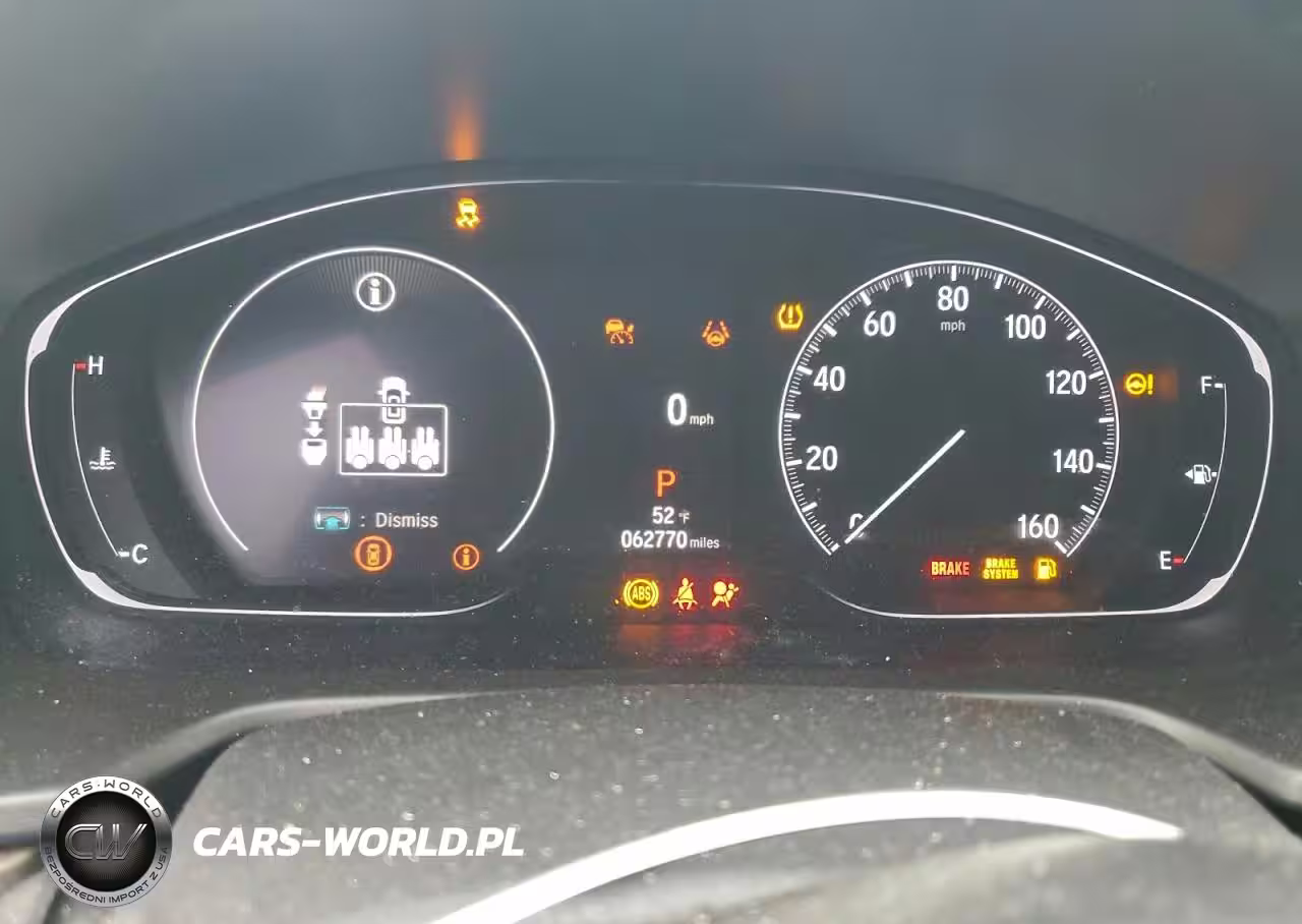 2021 Honda Accord Exl VIN:1HGCV1F59MA015993 - 9