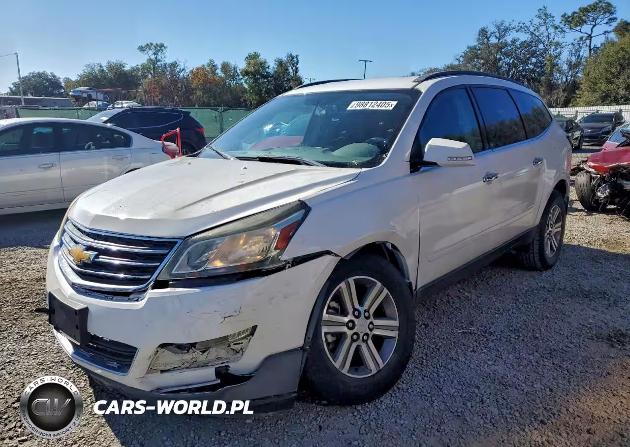 2017 Chevrolet Traverse Lt