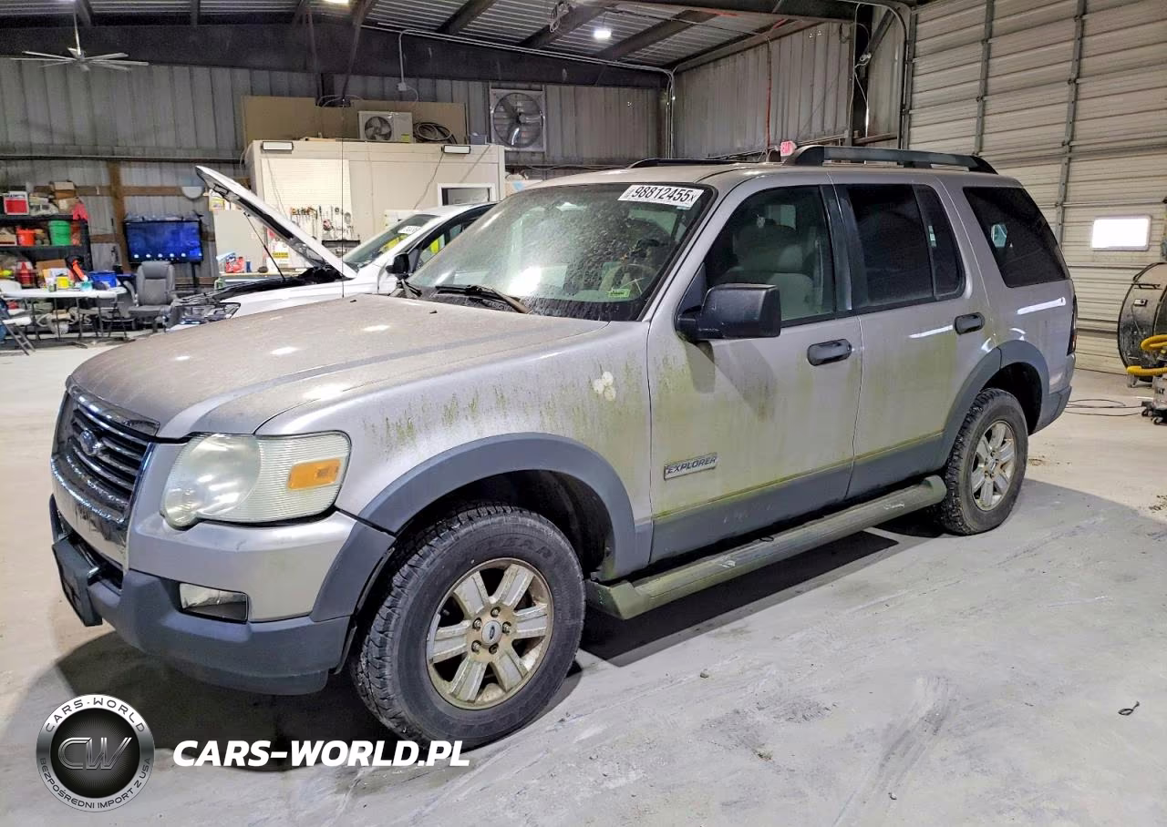 2006 Ford Explorer Xlt