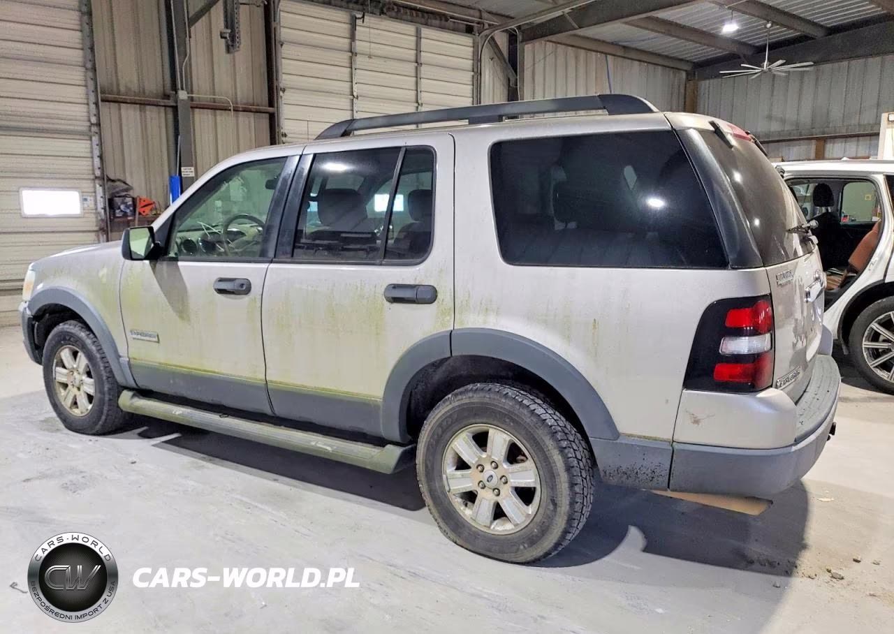 2006 Ford Explorer Xlt VIN:1FMEU73E66UB38245 - 2
