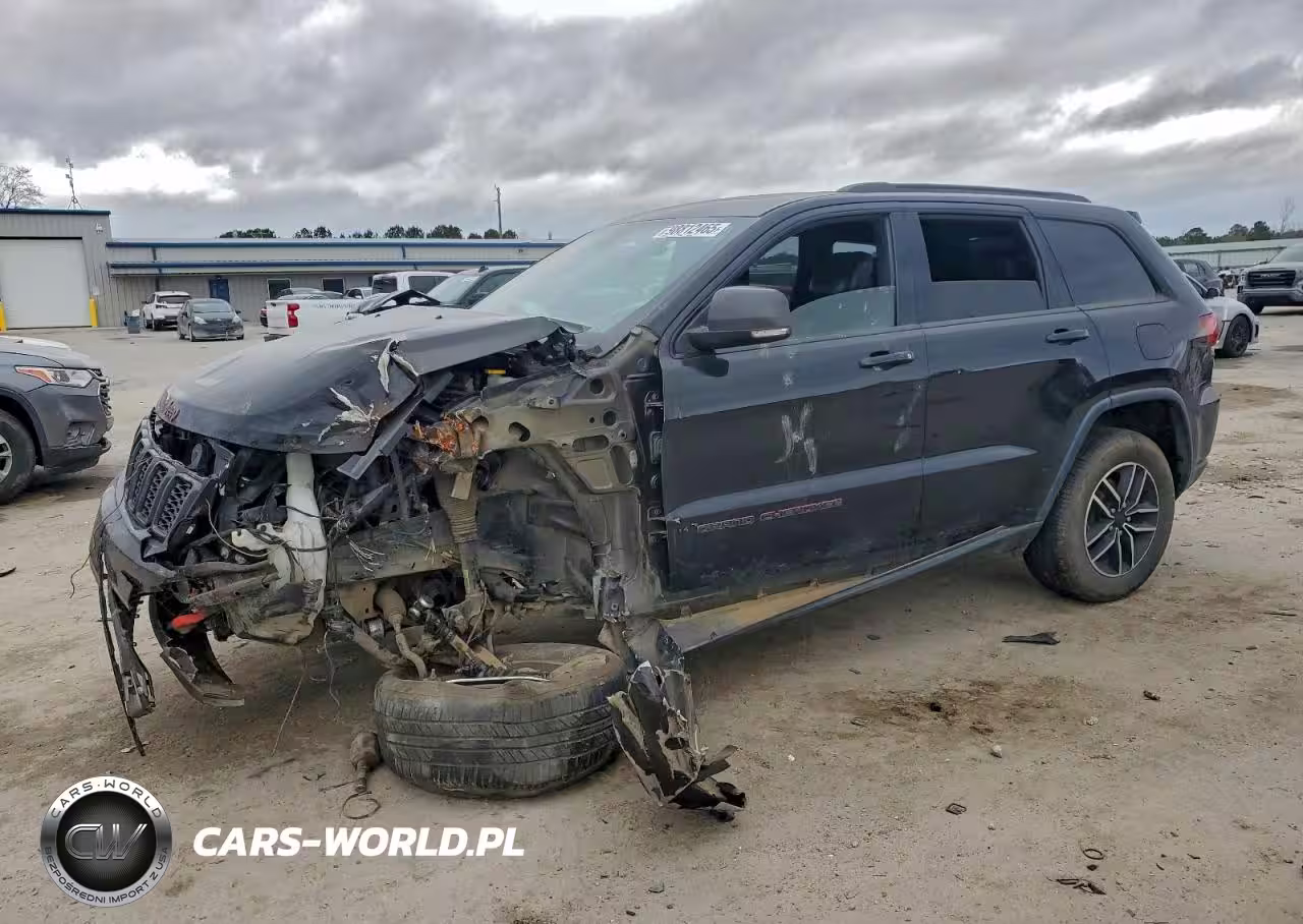 2020 Jeep Grand Cherokee Trailhawk