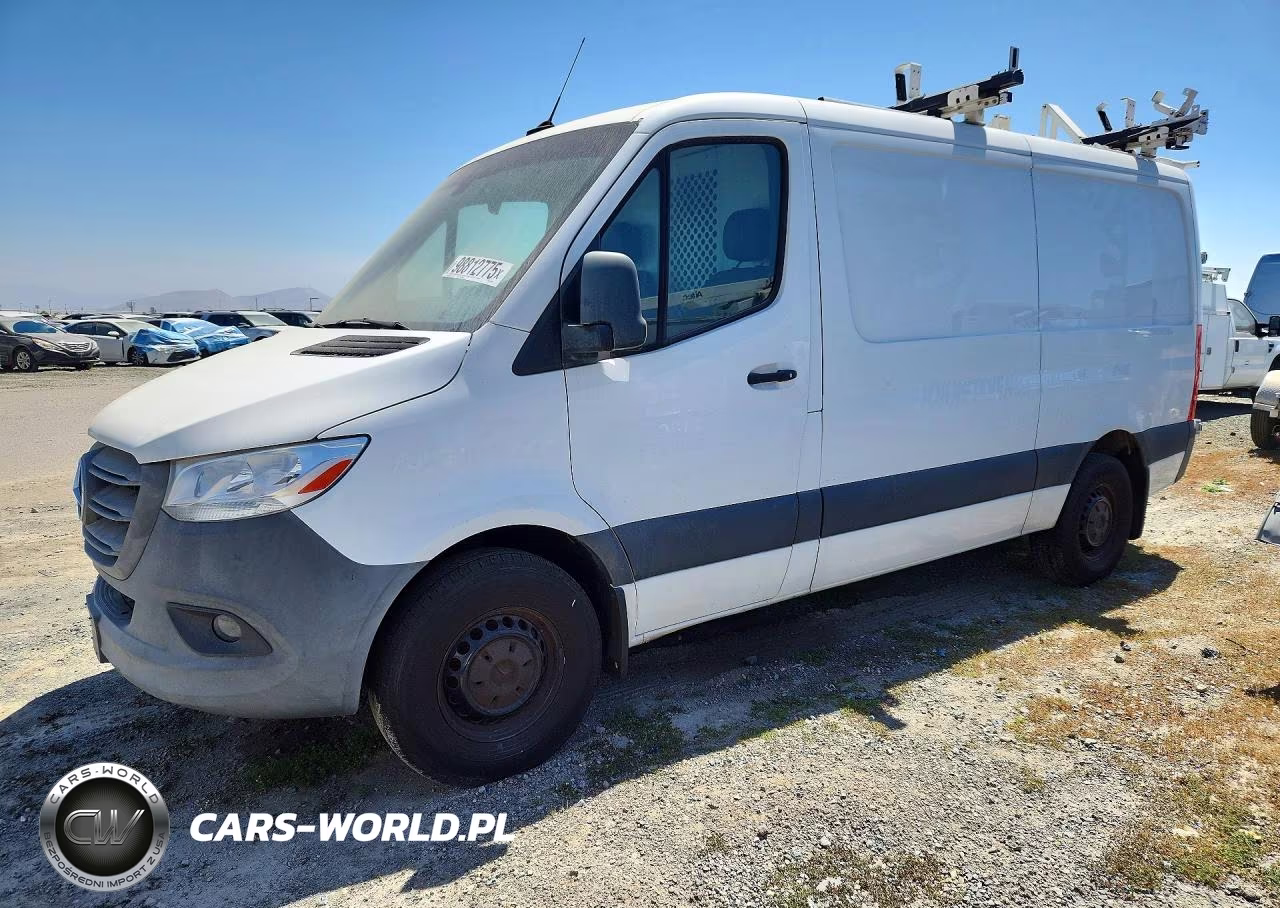 2021 Mercedes Benz Sprinter 2500 Utility - Service Van