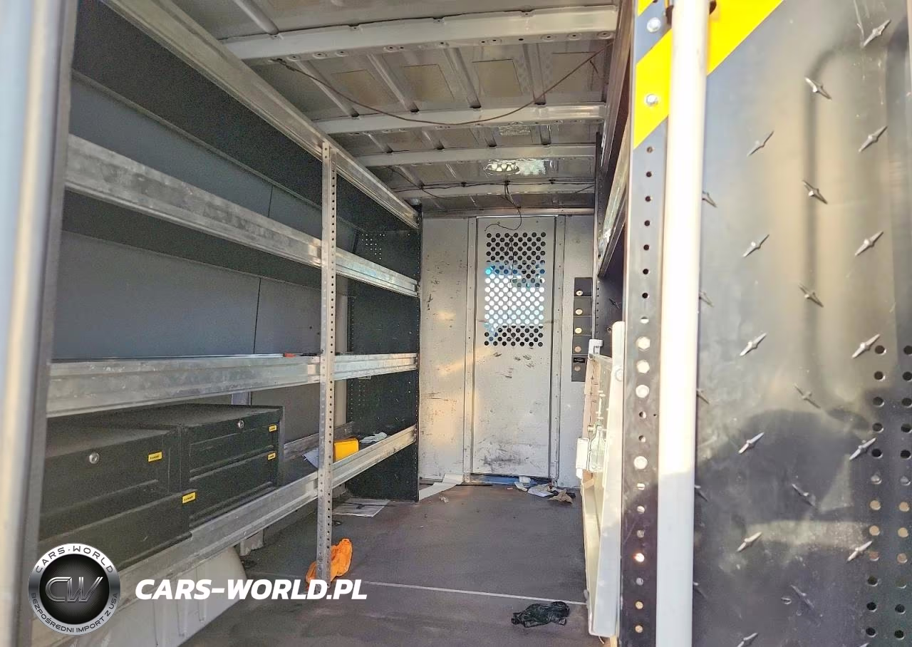 2021 Mercedes Benz Sprinter 2500 Utility - Service Van VIN:W1W4DBHY5MT054608 - 10