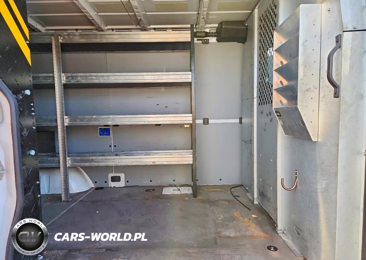 2021 Mercedes Benz Sprinter 2500 Utility - Service Van VIN:W1W4DBHY5MT054608 - 11
