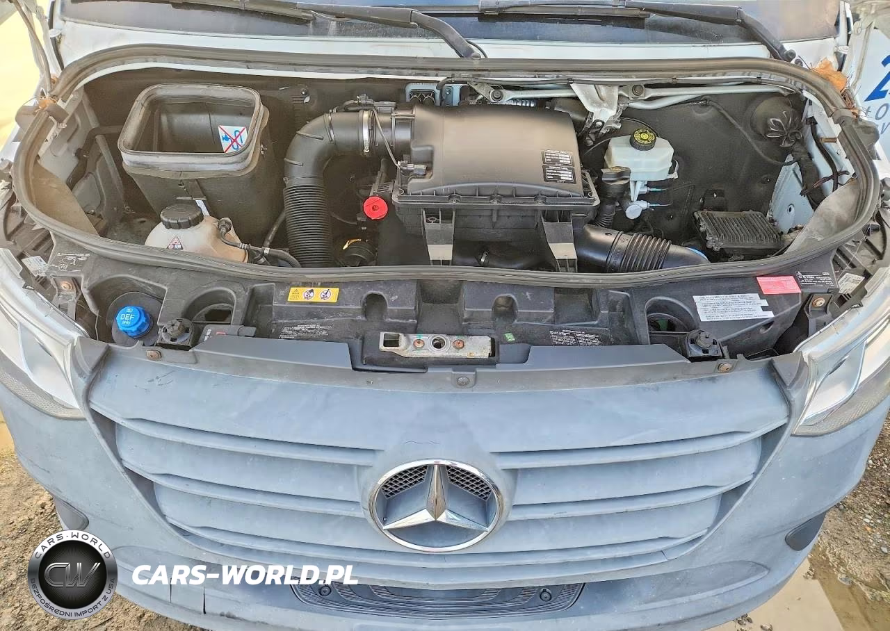 2021 Mercedes Benz Sprinter 2500 Utility - Service Van VIN:W1W4DBHY5MT054608 - 12