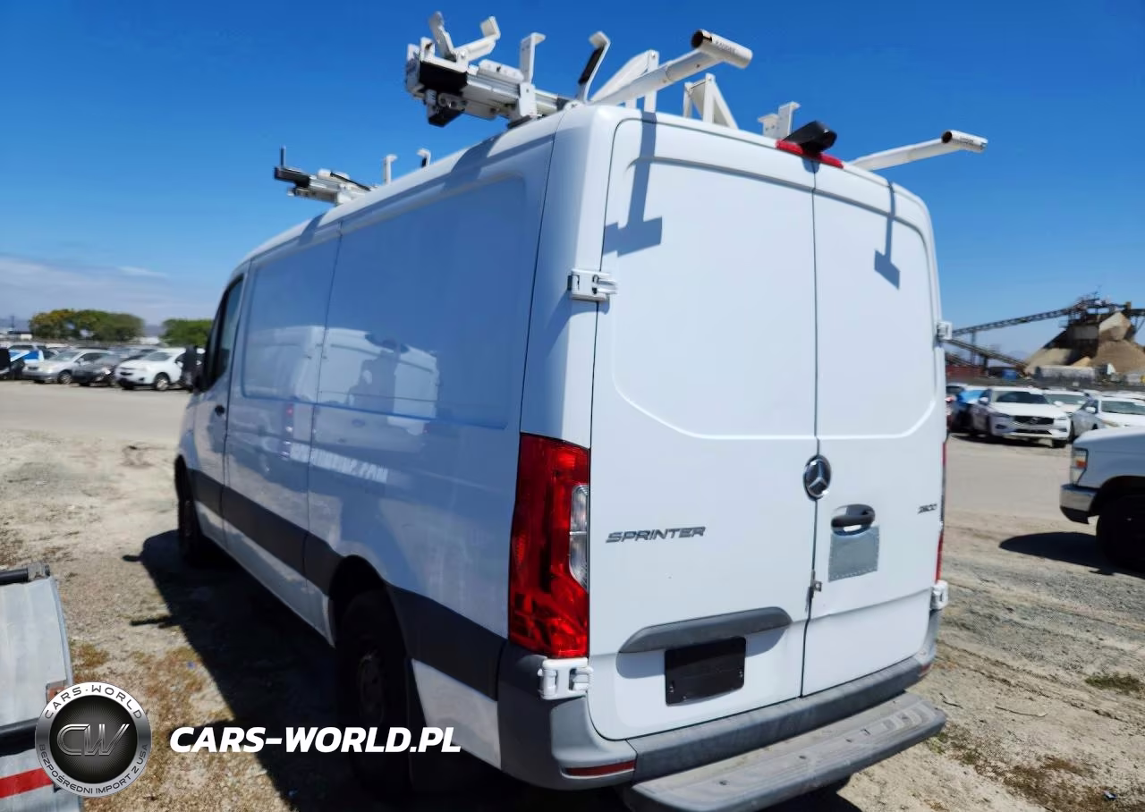 2021 Mercedes Benz Sprinter 2500 Utility - Service Van VIN:W1W4DBHY5MT054608 - 2