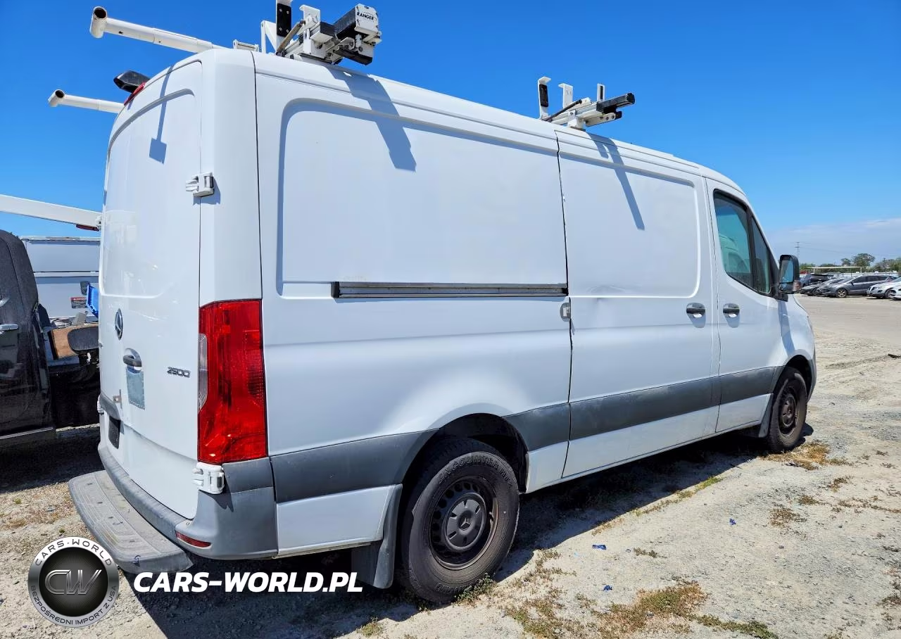 2021 Mercedes Benz Sprinter 2500 Utility - Service Van VIN:W1W4DBHY5MT054608 - 3