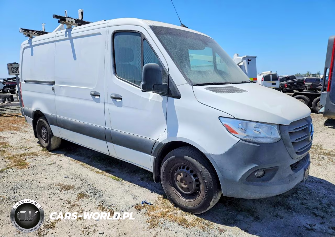 2021 Mercedes Benz Sprinter 2500 Utility - Service Van VIN:W1W4DBHY5MT054608 - 4