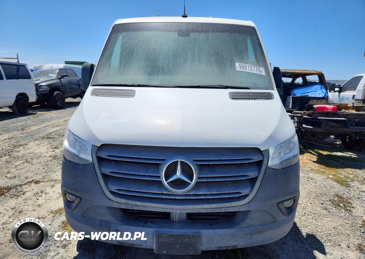 2021 Mercedes Benz Sprinter 2500 Utility - Service Van VIN:W1W4DBHY5MT054608 - 5