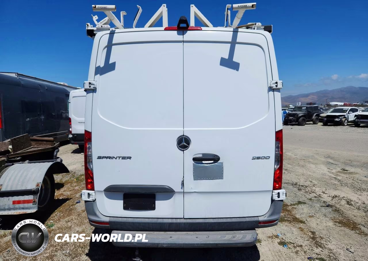 2021 Mercedes Benz Sprinter 2500 Utility - Service Van VIN:W1W4DBHY5MT054608 - 6