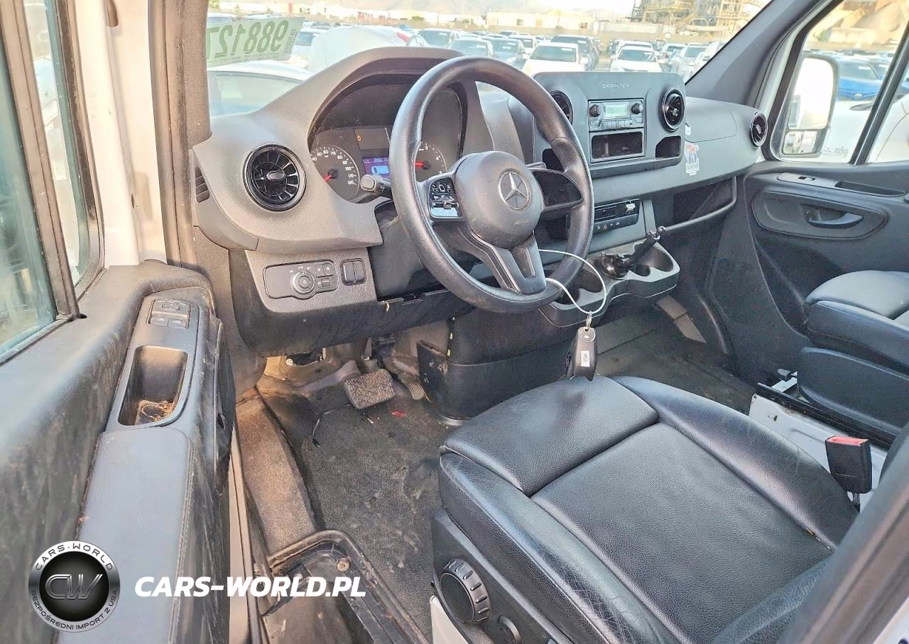 2021 Mercedes Benz Sprinter 2500 Utility - Service Van VIN:W1W4DBHY5MT054608 - 8