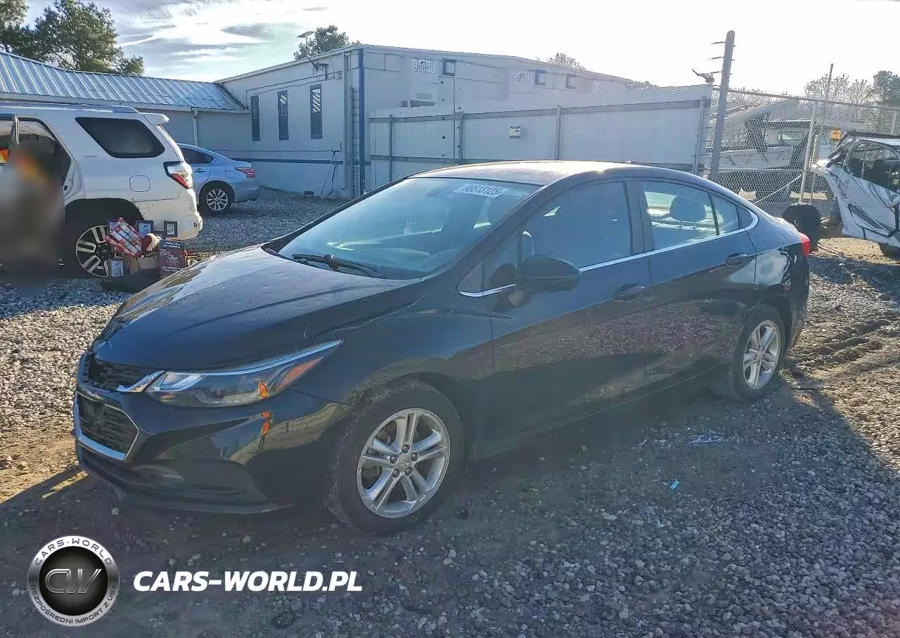 2017 Chevrolet Cruze Lt