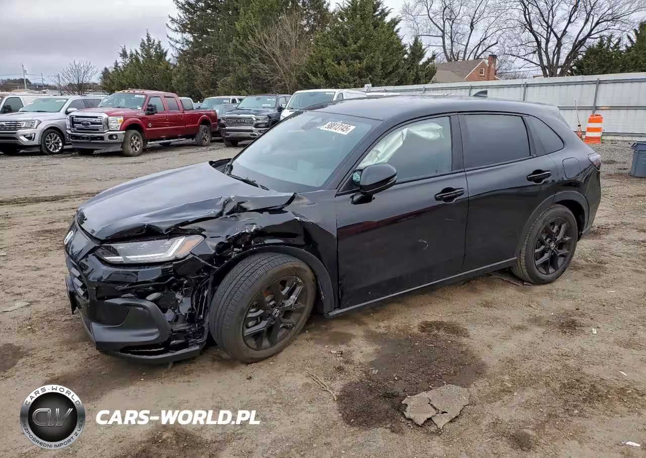 2025 Honda Hr-V Sport