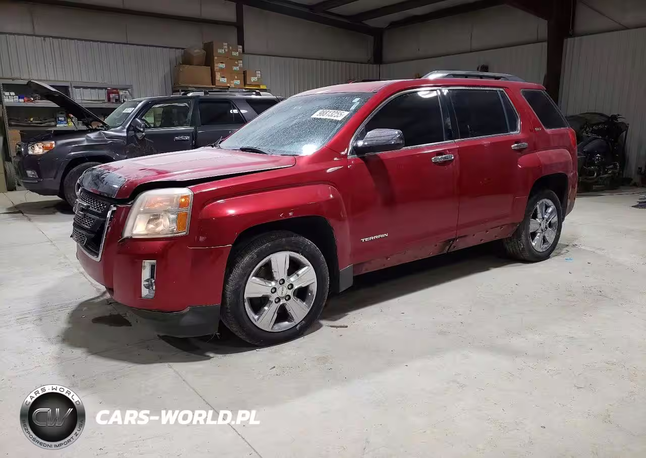 2014 GMC Terrain Slt