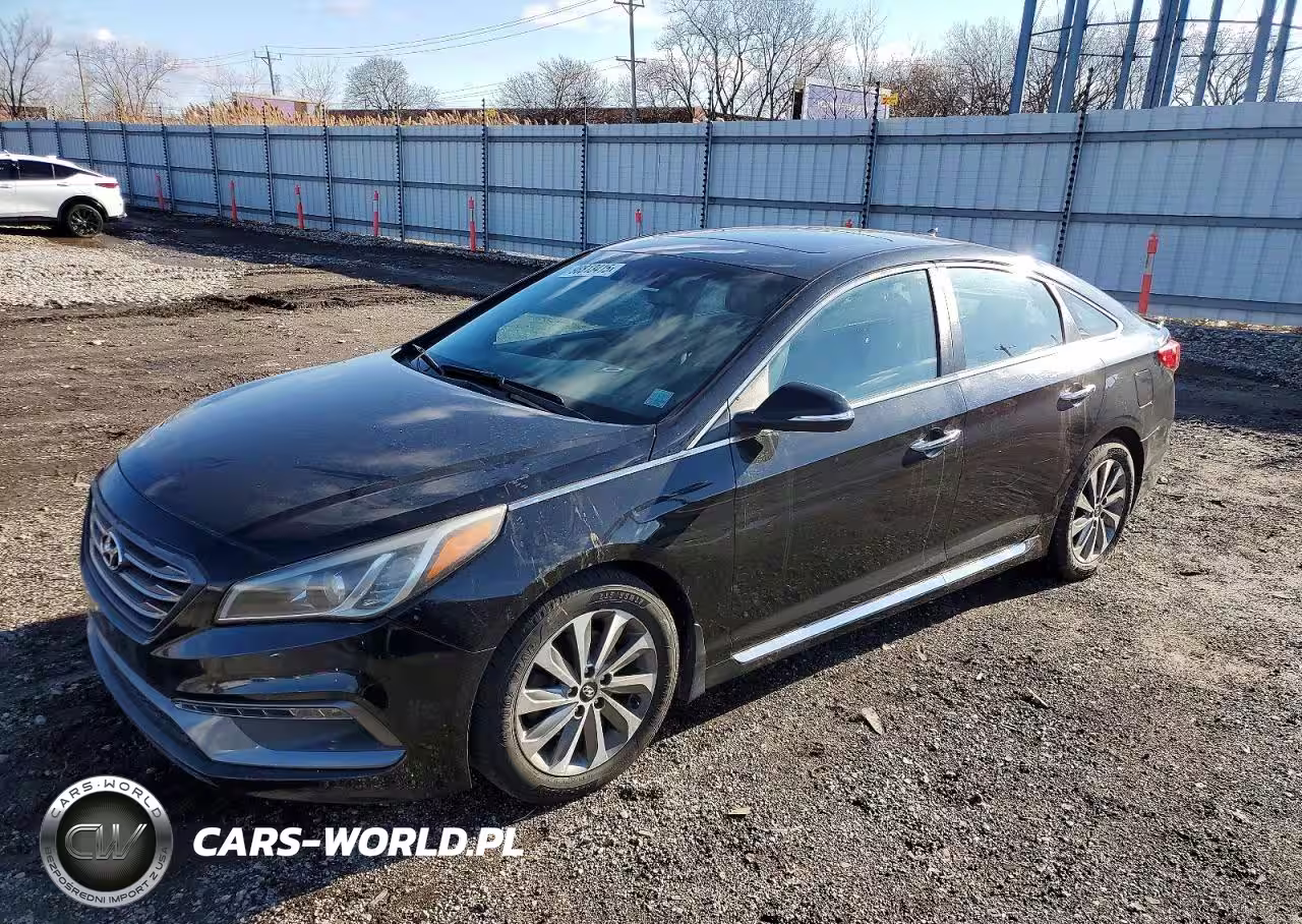 2017 Hyundai Sonata Sport