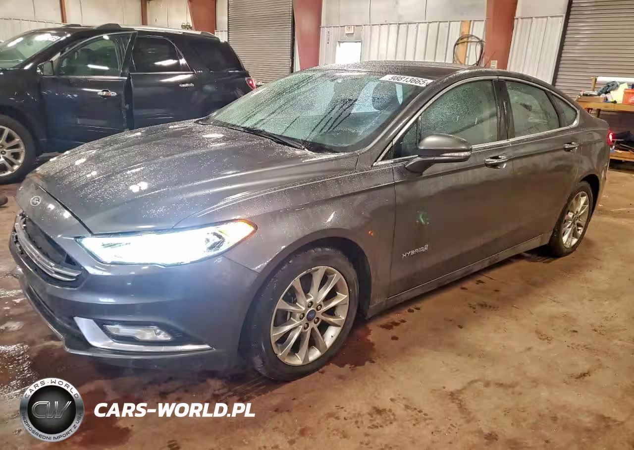 2017 Ford Fusion Se Hybrid