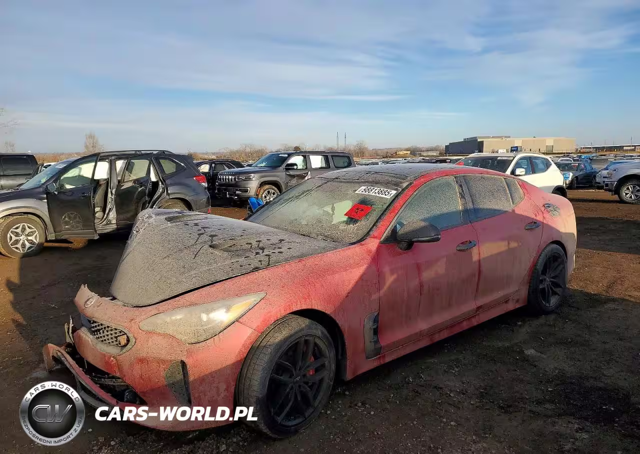 2018 Kia Stinger Gt2